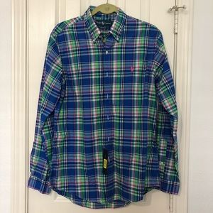 Ralph Lauren Shirts - NWT! Ralph Lauren Plaid Button Down Ralph Lauren Shirts - NWT! Ralph Lauren Plaid Button Down